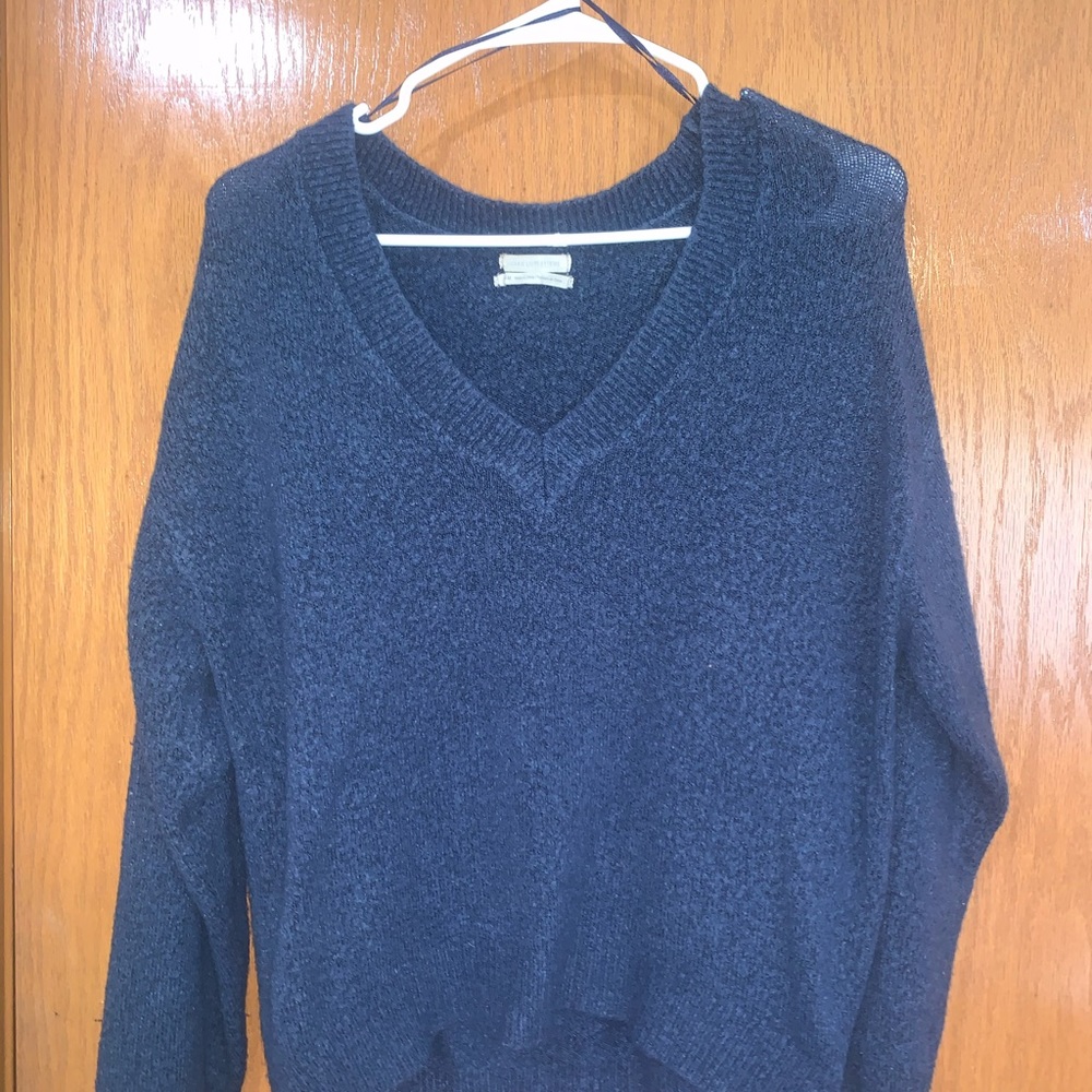 Blue sweater